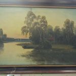 205 1236 OIL PAINTING
